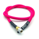 HPA 115cm hose with holster - neon pink