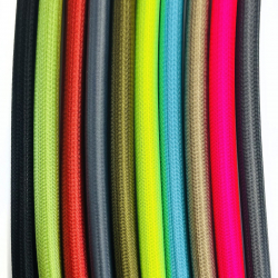 HPA Mk.II - QD female + 1/8NPT - 100cm hose with holster - neon pink