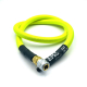 HPA 80cm hose with holster - neon green