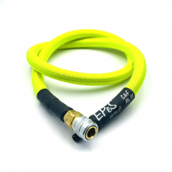 HPA 80cm hose with holster - neon green