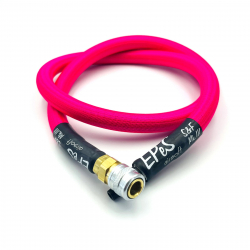 HPA 80cm hose with holster - neon pink
