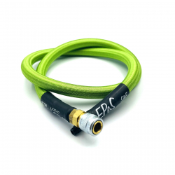 HPA 80cm hose with holster - fresh green