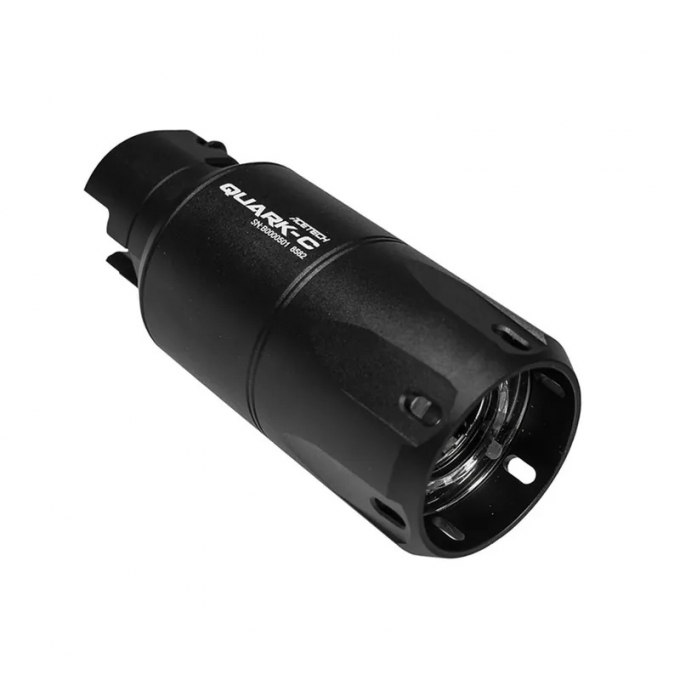 AceTech nasvetľovací tlmič QUARK C (BLASTER) - Čierna