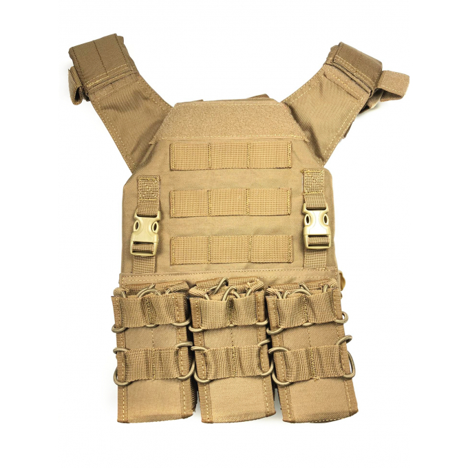 SPIDER Kids Plate Carrier "KPC" - Coyote