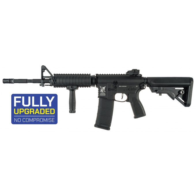 Delta Armory M4 RIS ALPHA (full metal) - Black