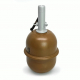 PYROSOFT Pyro-5G Airsoft Hand Grenade (Peas) - Brown