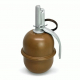 PYROSOFT Pyro-5G Airsoft Hand Grenade (Peas) - Brown