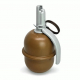 PYROSOFT Pyro-5G Airsoft Hand Grenade (Peas) - Brown