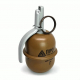 PYROSOFT Pyro-5G Airsoft Hand Grenade (Peas) - Brown