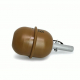 PYROSOFT Pyro-5G Airsoft Hand Grenade (Peas) - Brown