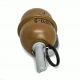 PYROSOFT airsoftový ručný granát Pyro-5G (hrach) - Hnedá