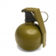 PYROSOFT P-67G NATO Airsoft Hand Grenade (Peas) - Khaki