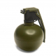 PYROSOFT P-67M NATO Airsoft Hand Grenade (Chalk) - Green