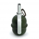 PYROSOFT Pyro-5M Airsoft Hand Grenade (Chalk) - Green