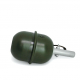 PYROSOFT airsoftový ručný granát Pyro-5M (krieda) - Zelená
