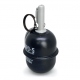 PYROSOFT Pyro-5P Airsoft Hand Grenade (Powder) - Black
