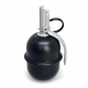 PYROSOFT Pyro-5P Airsoft Hand Grenade (Powder) - Black