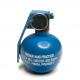 PYROSOFT P-67P NATO Airsoft Hand Grenade (Powder) - Blue