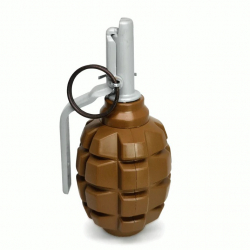 Airsoft hand grenade Pyro-F1G