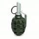 PYROSOFT Pyro-F1M Airsoft Hand Grenade (Chalk) - Green