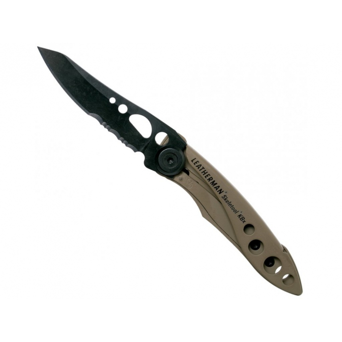 Nůž SKELETOOL KBX COYOTE TAN