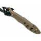 Nůž SKELETOOL KBX COYOTE TAN