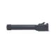 Threaded metal outer barrel for CZ P-10C
