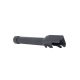 Threaded metal outer barrel for CZ P-10C