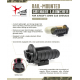 Rail-mounted Grenade Launcher for Airsoft 40mm Gas Grenade