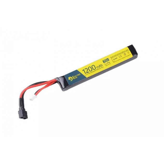Battery 11,1V / 1200mAh 15/30C Li-Pol one-piece