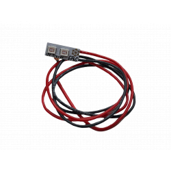 Lighting unit for hop-up chambers