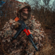 Maskovací komplet KMCS Ghillie Suit 4.0 - Woodland Floor