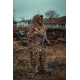 Maskovací komplet KMCS Ghillie Suit 4.0 - Woodland Floor