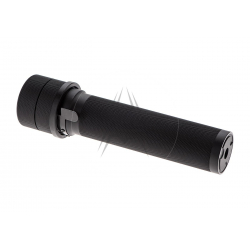 5KU PBS-1 Airsoft Suppressor, 24 mm CW / 14 mm CCW - Black