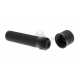 5KU airsoftový tlumič PBS-1, 24 mm CW / 14 mm CCW - Černá