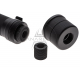 5KU airsoftový tlumič PBS-1, 24 mm CW / 14 mm CCW - Černá