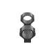 VO CANT 0MOA 34mm One-Piece Scope Mount - Black