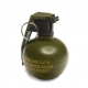 PYROSOFT 10x P-67M NATO Airsoft Hand Grenade (Chalk) - Green