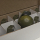 PYROSOFT 10x P-67M NATO Airsoft Hand Grenade (Chalk) - Green