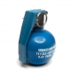 PYROSOFT 10x P-67P NATO Airsoft Hand Grenade (Powder) - Blue