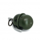 PYROSOFT 12x Pyro-5M Airsoft Hand Grenade (Chalk) - Green