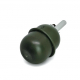 PYROSOFT 12x Pyro-5M Airsoft Hand Grenade (Chalk) - Green