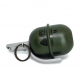 PYROSOFT 12x Pyro-5M Airsoft Hand Grenade (Chalk) - Green