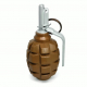PYROSOFT 8x Pyro-F1G Airsoft Hand Grenade (Peas) - Brown