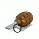 PYROSOFT 8x Pyro-F1G Airsoft Hand Grenade (Peas) - Brown