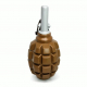 PYROSOFT 8x Pyro-F1G Airsoft Hand Grenade (Peas) - Brown
