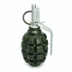 PYROSOFT 8x Pyro-F1M Airsoft Hand Grenade (Chalk) - Green
