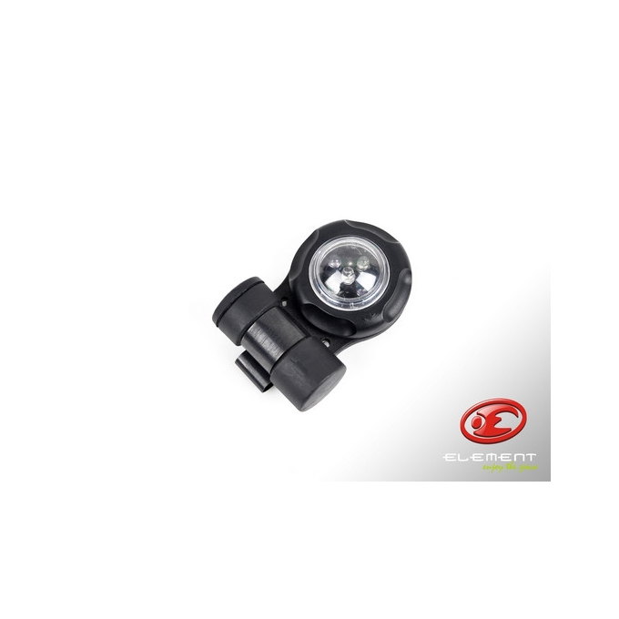 Svítilna VIP Light IR Seals 2xIR, 3xGreen Light - černá