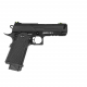 Novritsch SSP5 4.3" GBB Pistol - Black