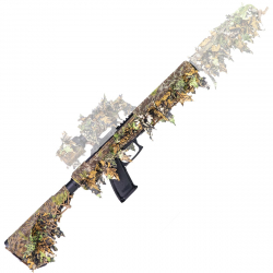 Novritsch SSX303 Rifle 3D Camouflage Cover - Amber
